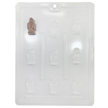 Christmas Chocolate Molds