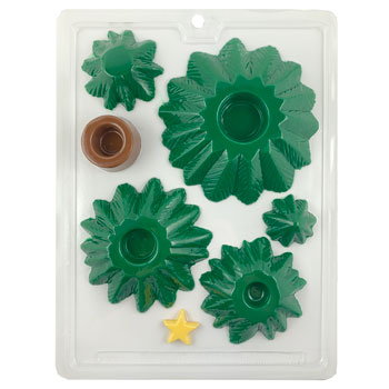 Christmas Chocolate Molds