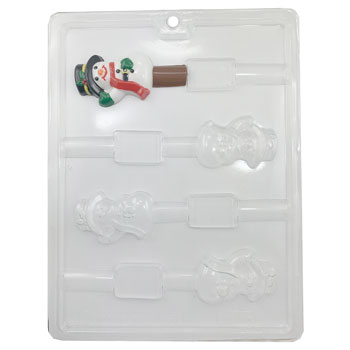 Winter Candy Chocolate Molds and Candy Molds