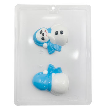 Winter Candy Chocolate Molds and Candy Molds