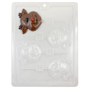 Christmas Chocolate Molds