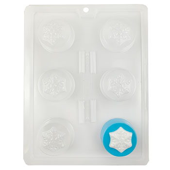 Winter Candy Chocolate Molds and Candy Molds
