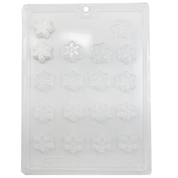 Winter Candy Chocolate Molds and Candy Molds