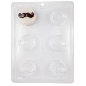 Mustache Themed Baking and Decorating Supplies