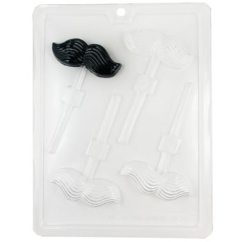 Mustache Themed Baking and Decorating Supplies