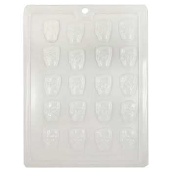 Halloween Chocolate Molds