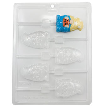 Halloween Chocolate Molds