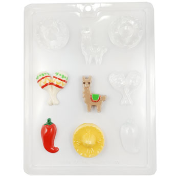 Fiesta Themed Baking and Decorating Supplies