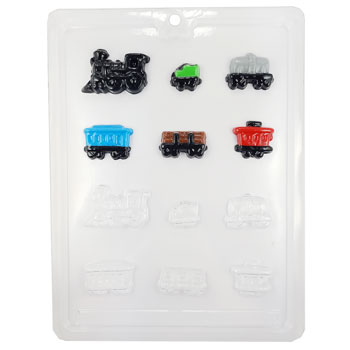 Train Themed Baking and Decorating Supplies