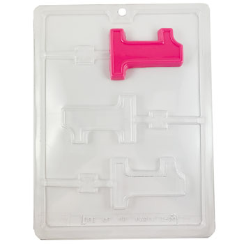 Birthday Chocolate Molds