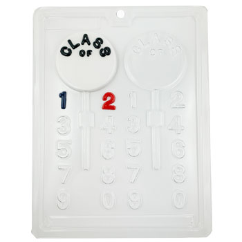 Graduation Chocolate Molds