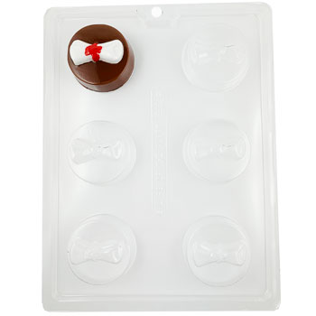 Graduation Chocolate Molds