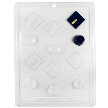 Graduation Chocolate Molds