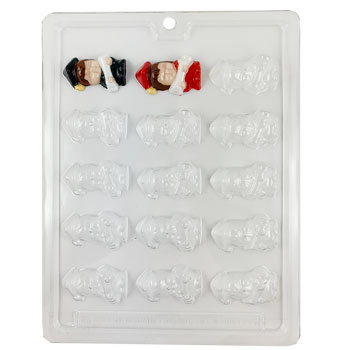 Graduation Chocolate Molds