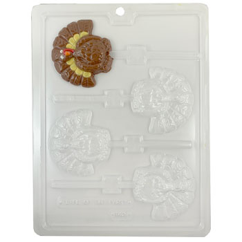 Thanksgiving, Fall Chocolate Molds
