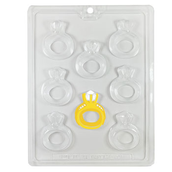 Wedding Chocolate Molds and Candy Molds