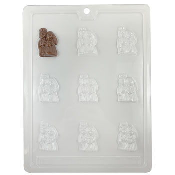 Wedding Chocolate Molds and Candy Molds