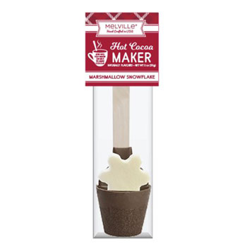 Snowflake Marshmallow Hot Cocoa Maker