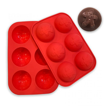 Silicone Chocolate Molds