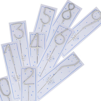 Number Birthday Candles