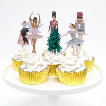 Meri Meri Cupcake Liners, Cupcake Kits and Picks