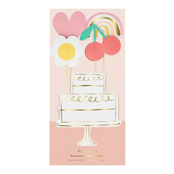 Meri Meri Cake Toppers and Candles