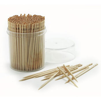 Ornate Wooden Toothpicks