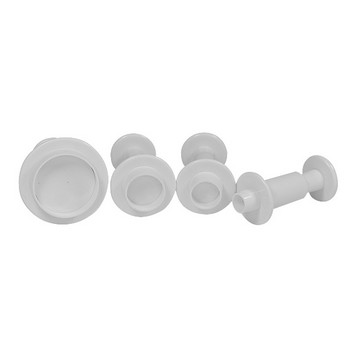 Fondant Plunger Cutters