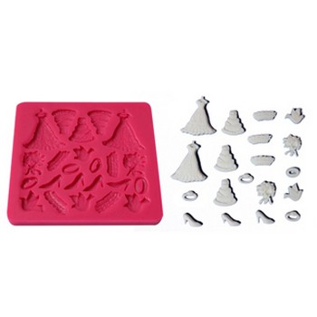 Gumpaste and Fondant Molds