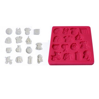Occasion Gum Paste and Fondant Molds