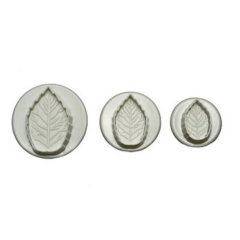 Leaf Gum Paste and Fondant Veiners and Cutters