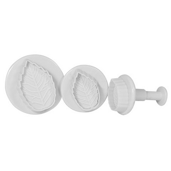 Leaf Gum Paste and Fondant Veiners and Cutters