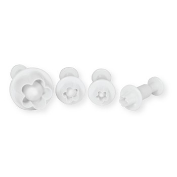 Plunger Fondant and Gum Paste Cutters