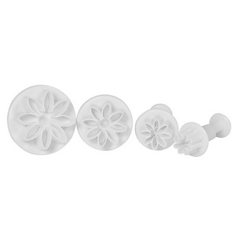 Plunger Fondant and Gum Paste Cutters