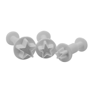 Plunger Fondant and Gum Paste Cutters