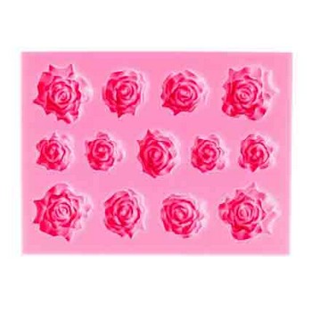 Flower and Leaf Gum Paste and Fondant Molds