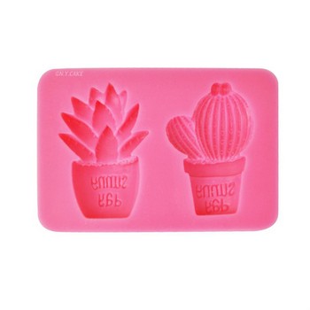 Potted Cactus Silicone Mold