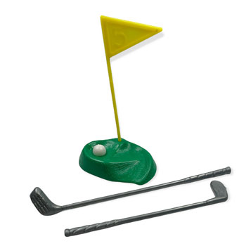 Golf Themed Baking and Decorating Supplies