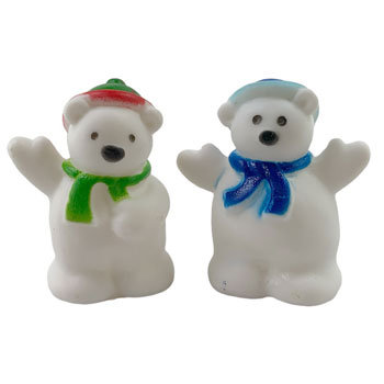 Winter Cake and Cupcake Toppers