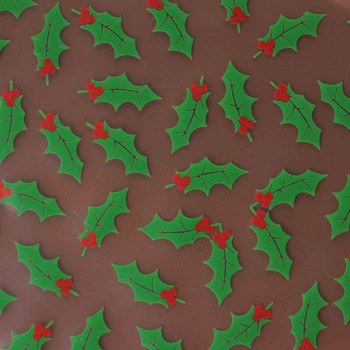 Christmas Chocolate Transfer Sheets