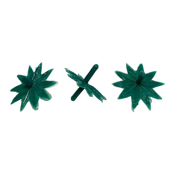Marzipan Leaves
