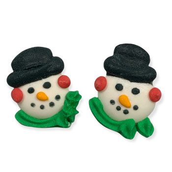 Christmas Icing and Sugar Lay-on Decorations