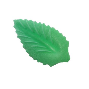 Wafer Paper Serrated Leaves