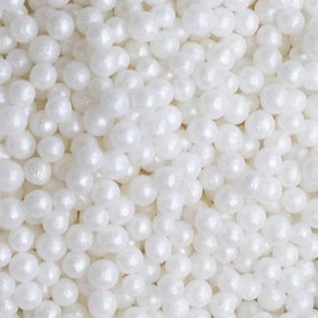 Edible Sugar Pearls, Dragees, & Candy Beads