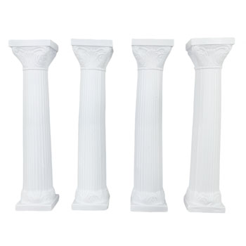 Cake Pillars and Columns