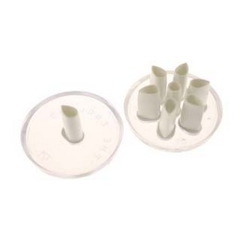 Ruffle, Eyelet, and Lace Fondant and Gum Paste Cutters