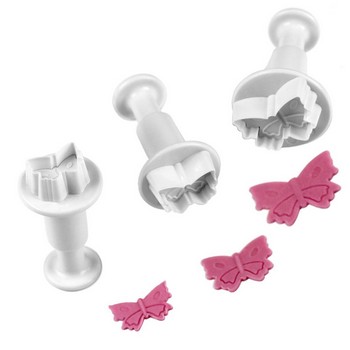 Fondant Plunger Cutters