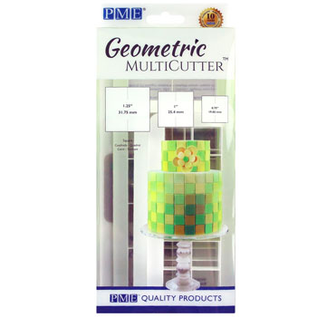 PME Knightsbridge, Ltd. Fondant and Gum Paste Cutters