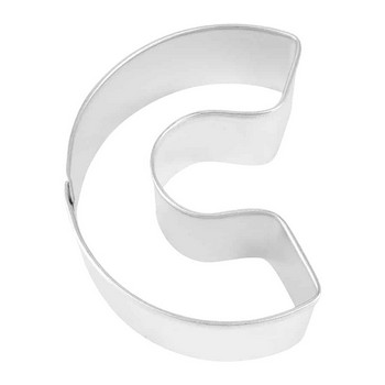 Letter and Number Cookie Cutters