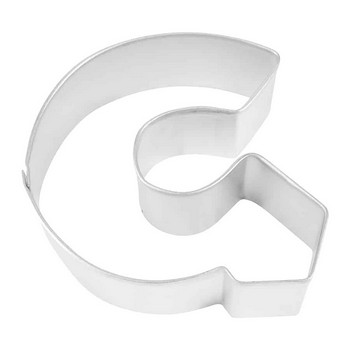 Letter and Number Cookie Cutters